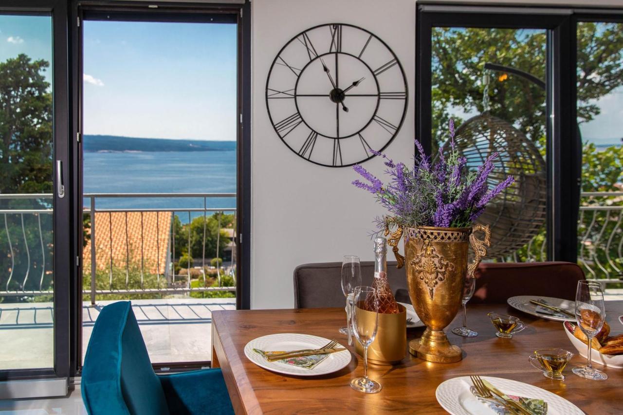 Gloria Luxury Suite Apartment Crikvenica Esterno foto