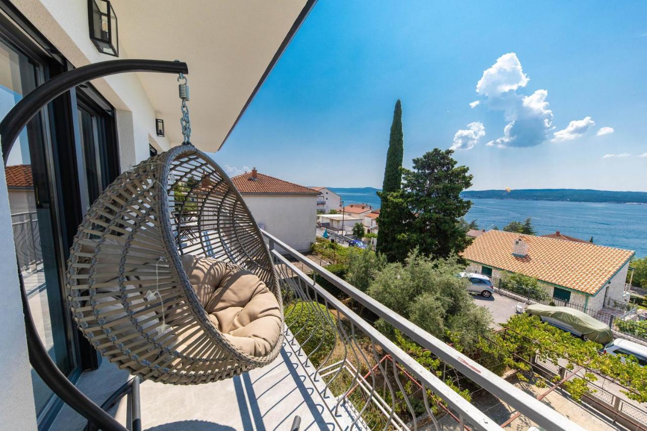 Gloria Luxury Suite Apartment Crikvenica Esterno foto